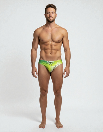 Emerald Beach Swimsuit – KBAYO Premium Men's Swimwear