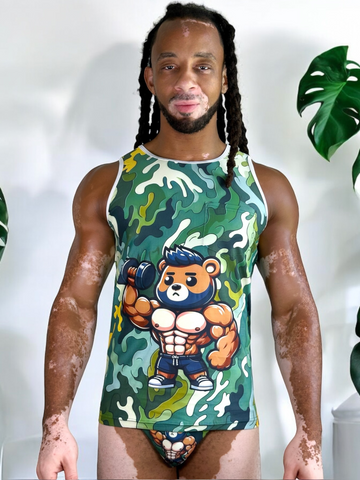 Camoflex Tank Top – KBAYO Premium Men's Swimwear