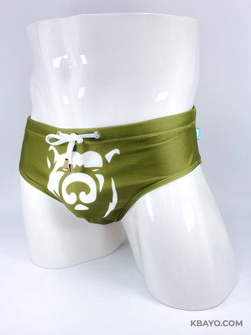 Grizzly Swim Brief – KBAYO Premium Men's Swimwear