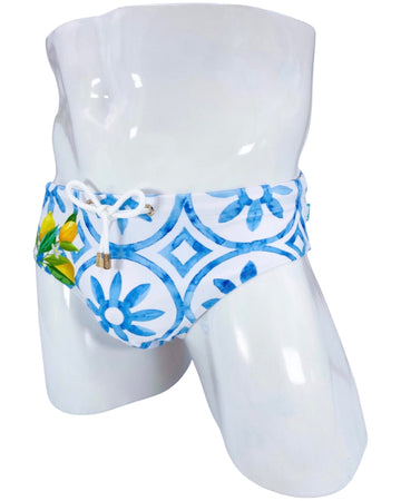 Villa Vizcaya Swim Brief – KBAYO Premium Men's Swimwear