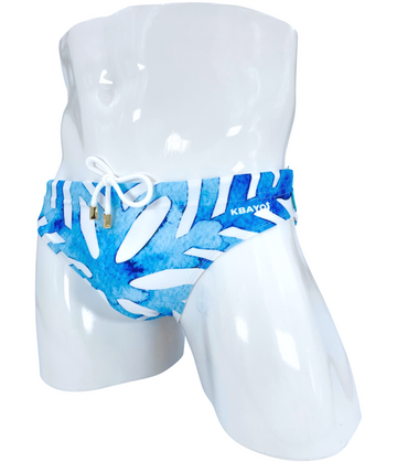 Winter Party Special Edition Swim Brief – KBAYO Premium Men's Swimwear