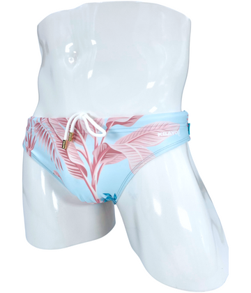 Flamingo Romance Swimsuit – KBAYO Premium Men's Swimwear