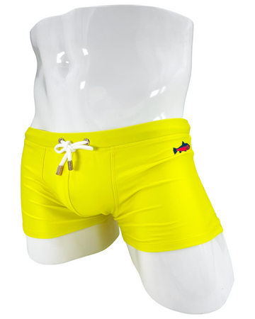 Pargo Square-Cut Swim Trunks – KBAYO Premium Men's Swimwear