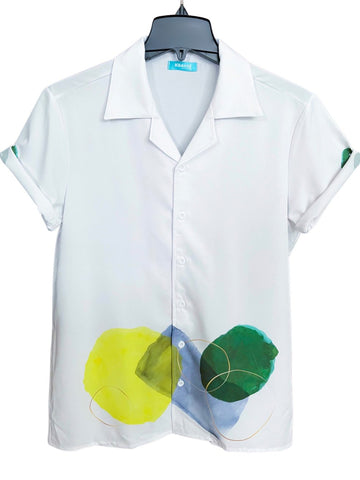 Art Basel Privé Resort Shirt – KBAYO Premium Men's Swimwear