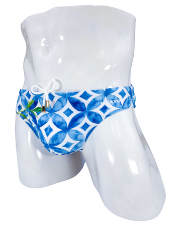 Ocean Villa Swim Brief – KBAYO Premium Men's Swimwear