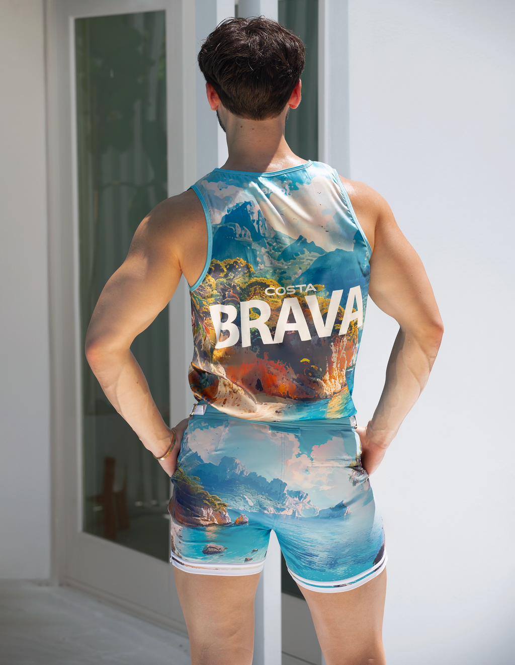 BRAVA CALA TANK TOP - KBAYO Premium Men's Beachwear