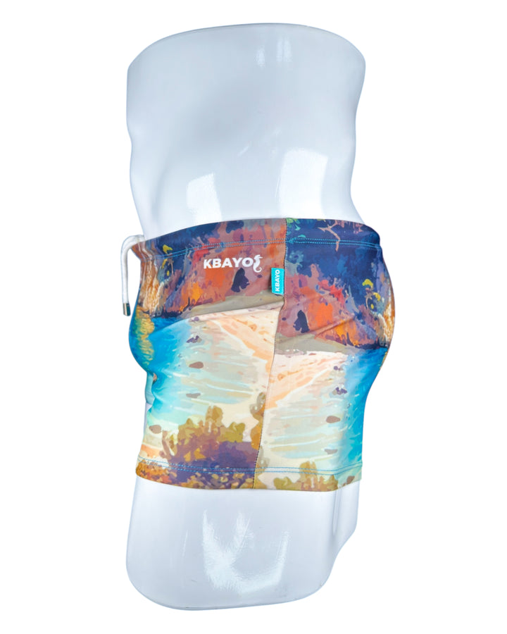 BRAVA CALA SQUARE CUT - KBAYO High-end Men's Beachwear