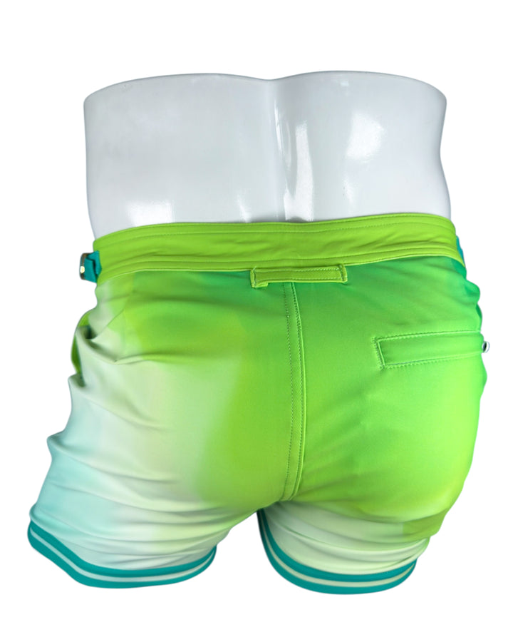 Emerald Beach Tailored Swim Shorts – KBAYO Premium Men's Swimwear, photo 14