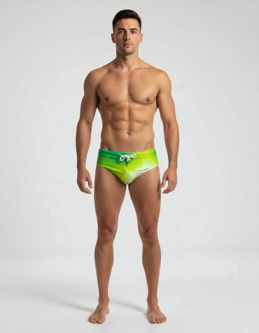 EMERALD BEACH BRIEFS - KBAYO Premium Men's Beachwear