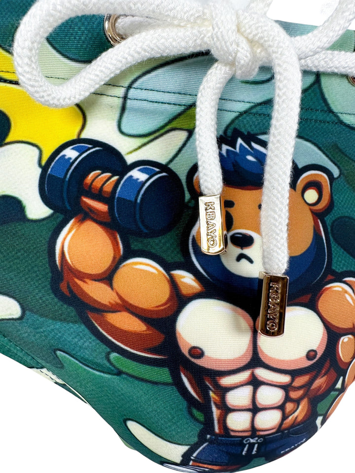Camoflex Swim Brief – KBAYO Premium Men's Swimwear, photo 30