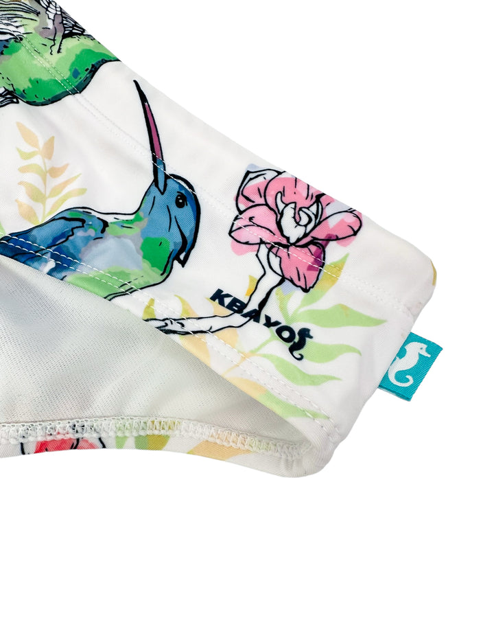 Hummingbirds Swim Brief – KBAYO Premium Men's Swimwear, photo 9