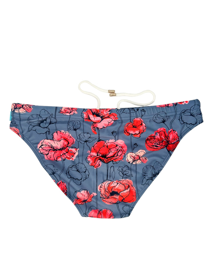 Midnight Blossom Swim Brief – KBAYO Premium Men's Swimwear, photo 16