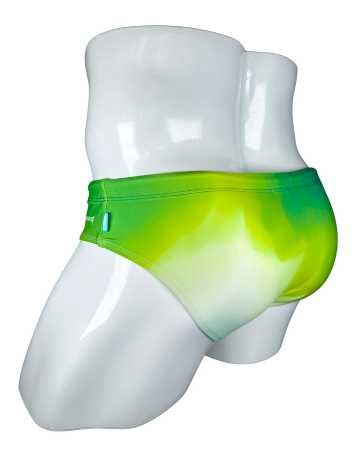 Emerald Beach Swim Brief – KBAYO Premium Men's Swimwear, photo 5