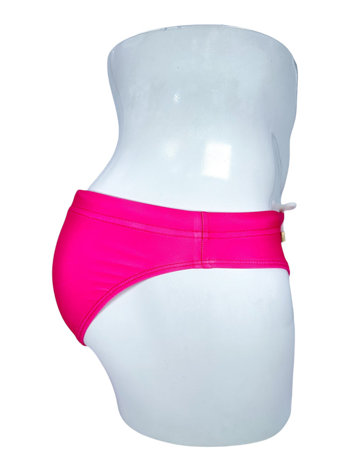 PRIDE POWER Pink Swim Brief – KBAYO Premium Men's Swimwear, photo 8