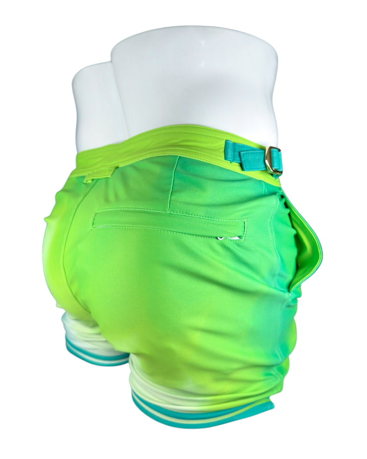 Emerald Beach Tailored Swim Shorts – KBAYO Premium Men's Swimwear, photo 16