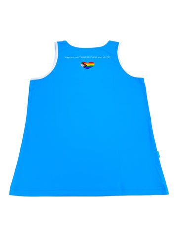 PRIDE POWER Light Blue Tank Top