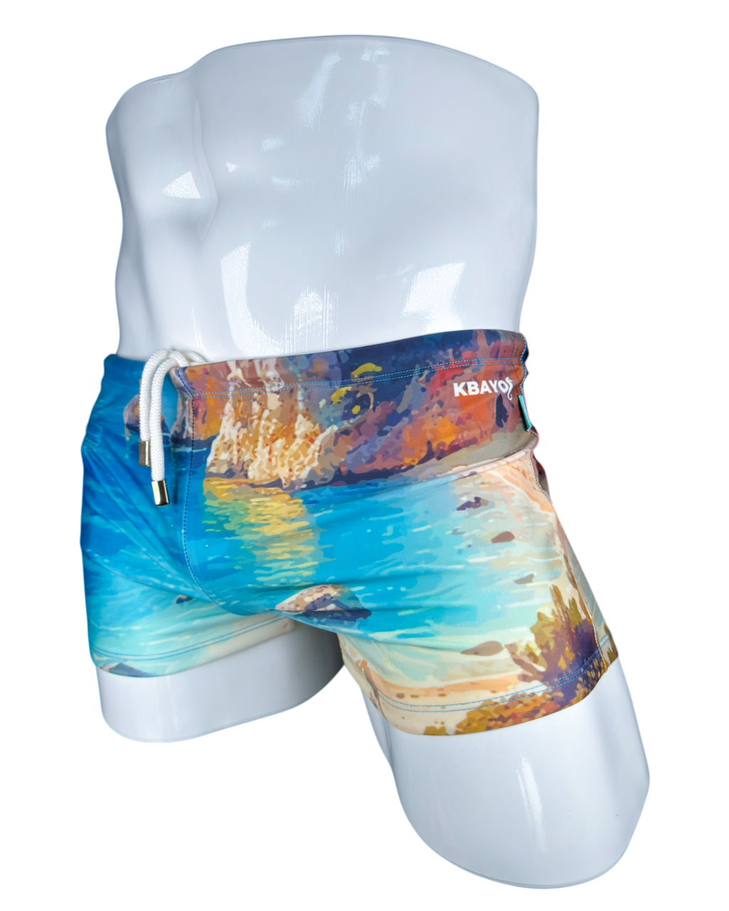 BRAVA CALA SQUARE CUT - KBAYO High-end Men's Beachwear