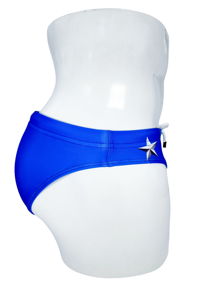 Patriot Glam Swim Brief – KBAYO Premium Men's Swimwear, photo 9