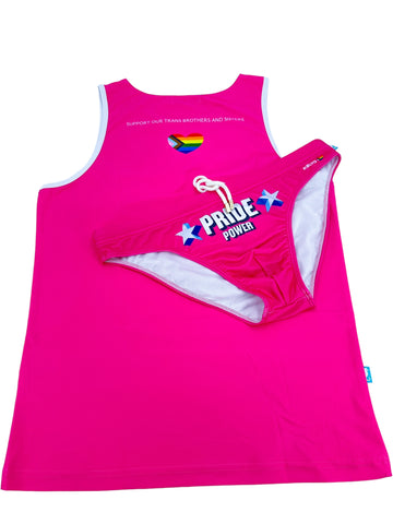 PRIDE POWER Pink Tank Top