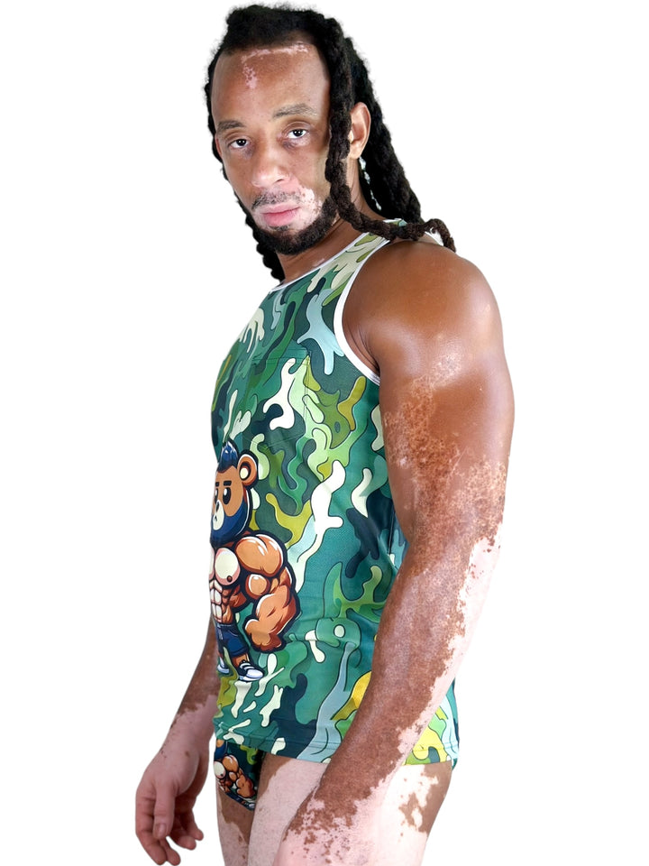 Camoflex Tank Top – KBAYO Premium Men's Swimwear, photo 23