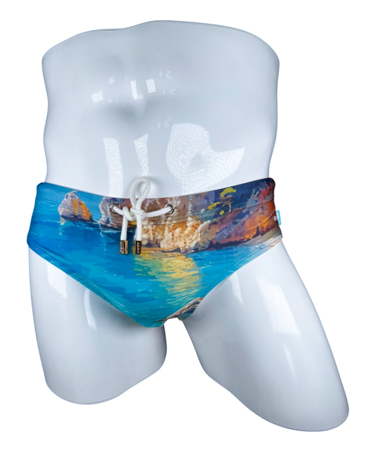 Brava Cala Swim Brief – KBAYO Premium Men's Swimwear, photo 4