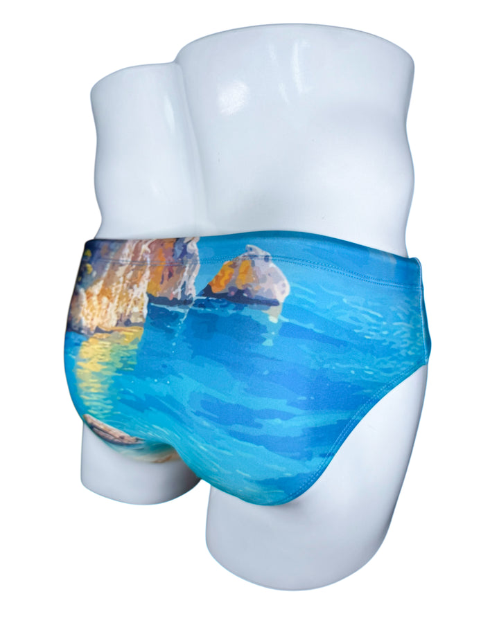 Brava Cala Swim Brief – KBAYO Premium Men's Swimwear, photo 8