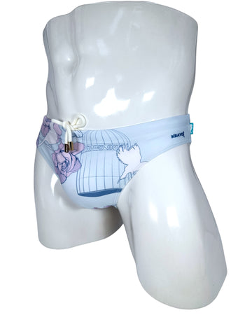 Freedom Swim Brief – KBAYO Premium Men's Swimwear
