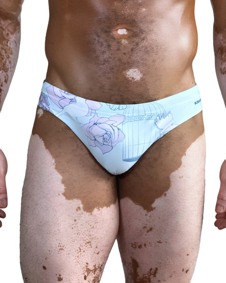 Freedom Swim Brief – KBAYO Premium Men's Swimwear, photo 2