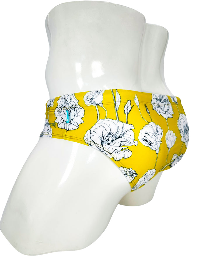 Coquina Bloom Swim Brief – KBAYO Premium Men's Swimwear, photo 5
