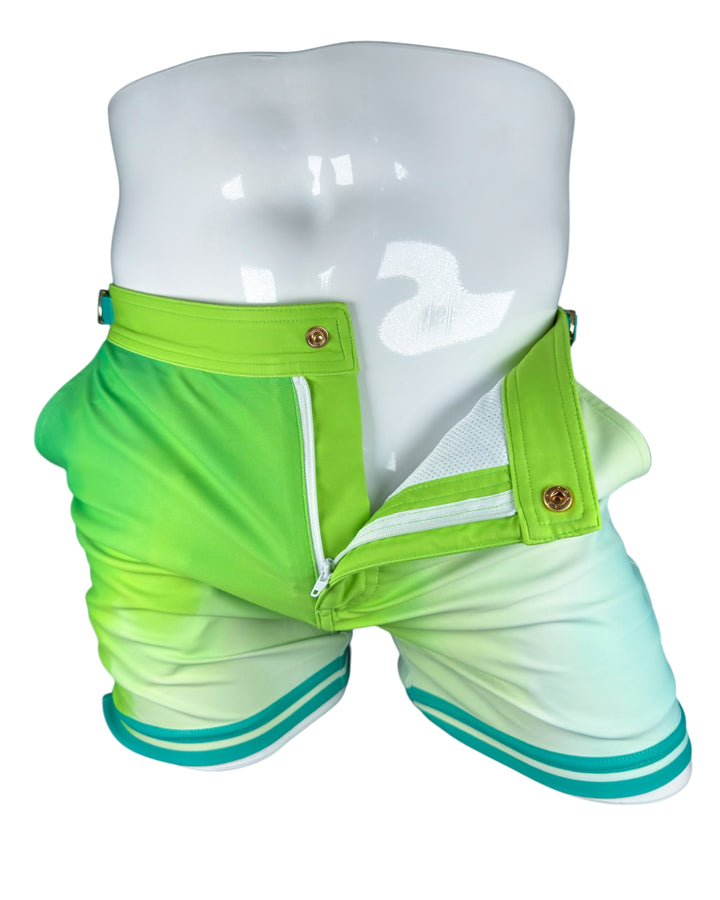 Emerald Beach Tailored Swim Shorts – KBAYO Premium Men's Swimwear, photo 22