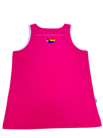 PRIDE POWER Pink Tank Top