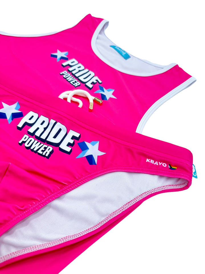 PRIDE POWER Pink Swim Brief – KBAYO Premium Men's Swimwear, photo 23