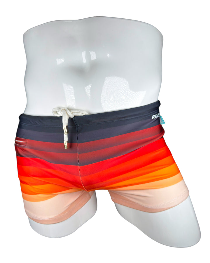 Alí Square-Cut Swim Trunks – KBAYO Premium Men's Swimwear, photo 10