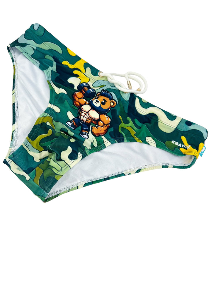 Camoflex Swim Brief – KBAYO Premium Men's Swimwear, photo 14