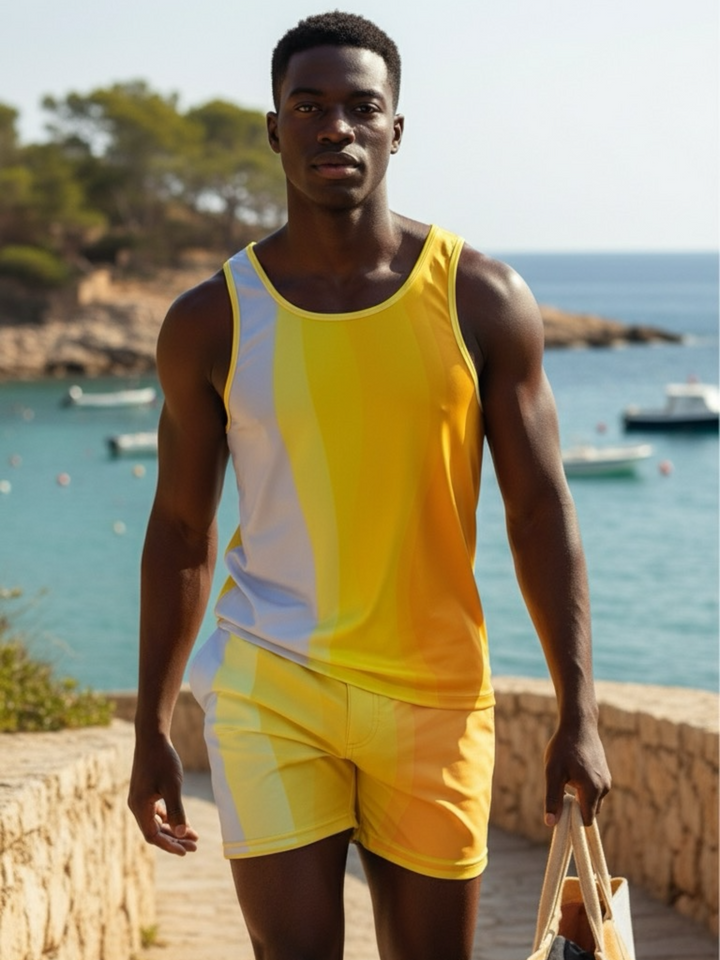 CAMÍ DE RONDA TANK TOP - KBAYO Premium Men's Beachwear