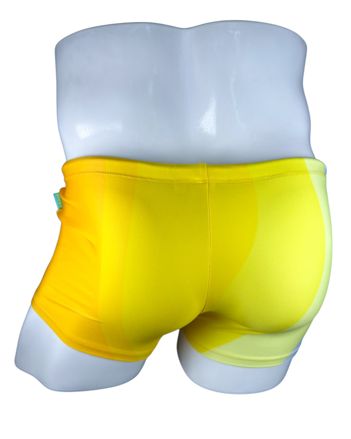 Camí De Ronda Square-Cut Swim Trunks – KBAYO Premium Men's Swimwear, photo 9