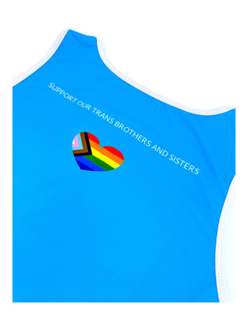 PRIDE POWER Light Blue Tank Top