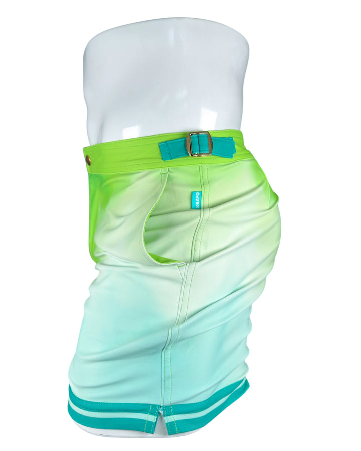 Emerald Beach Tailored Swim Shorts – KBAYO Premium Men's Swimwear, photo 11