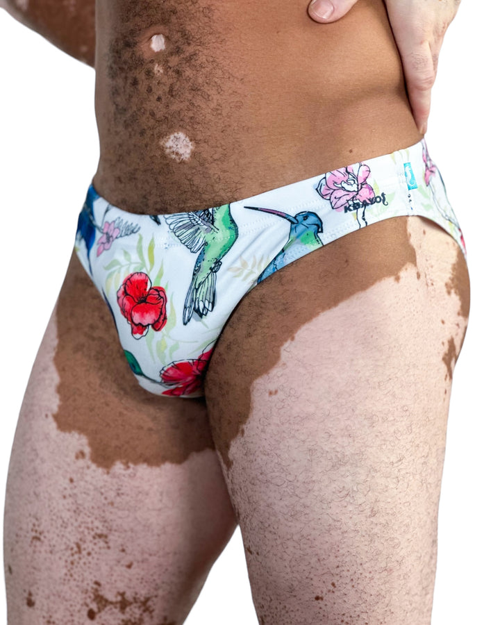 Hummingbirds Swimsuit – KBAYO Premium Men's Swimwear, photo 20