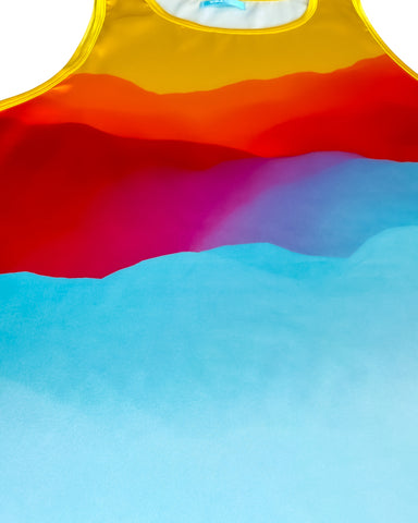 SUNSET IN COSTA BRAVA TANK TOP