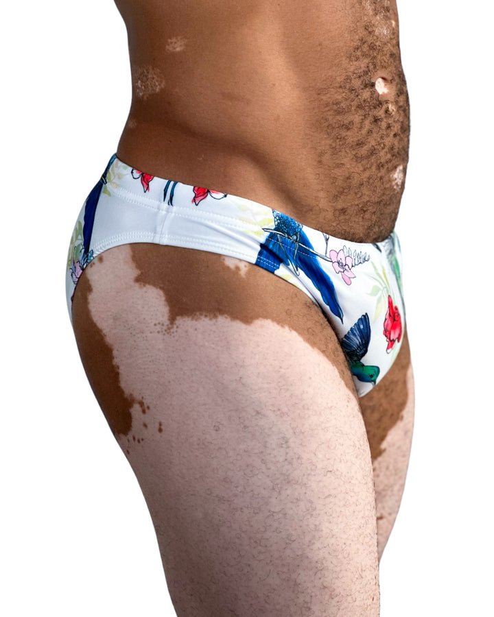 Hummingbirds Swimsuit – KBAYO Premium Men's Swimwear, photo 18