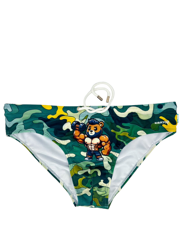 Camoflex Swim Brief – KBAYO Premium Men's Swimwear, photo 11