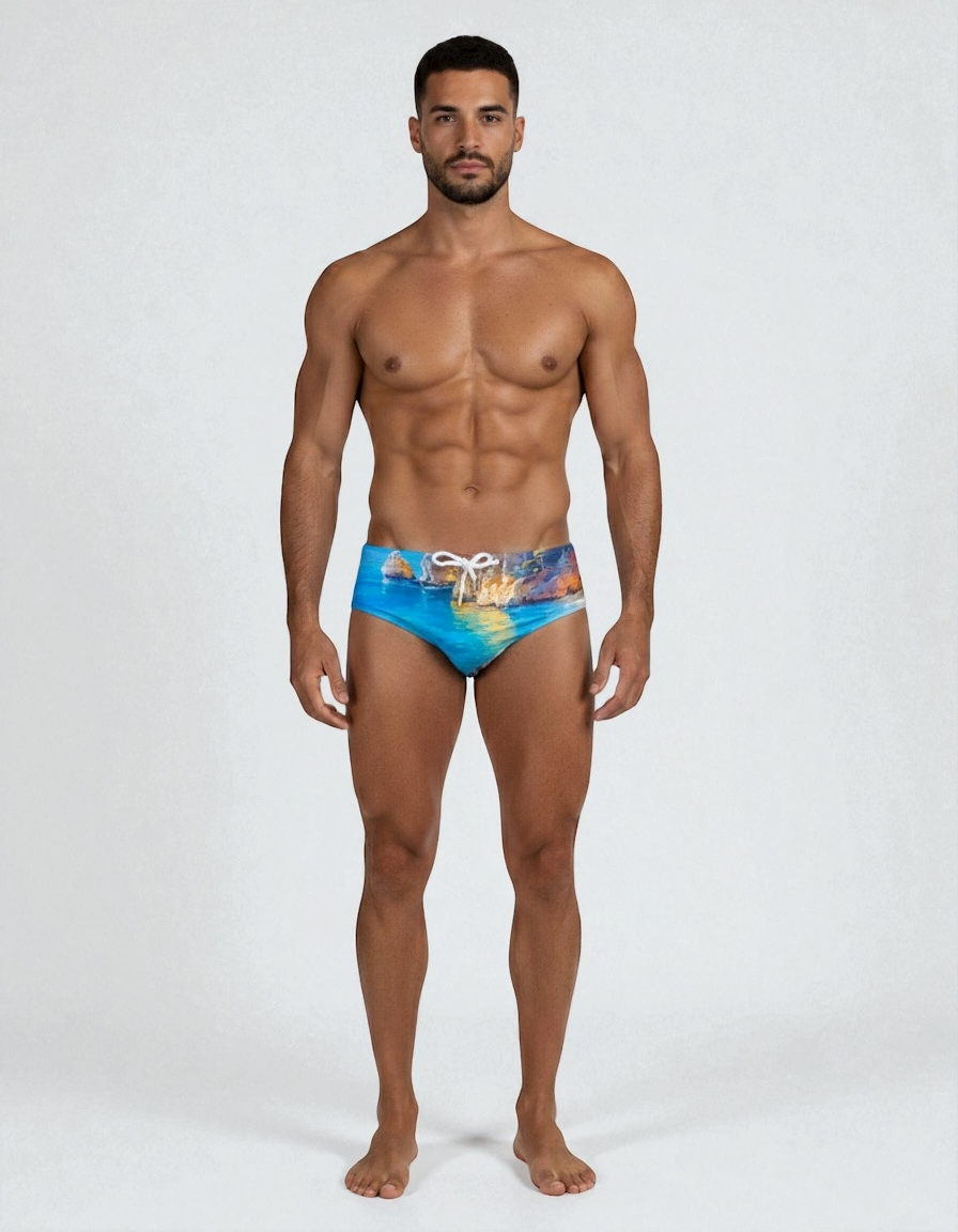 BRAVA CALA BRIEFS - KBAYO Premium Men's Beachwear