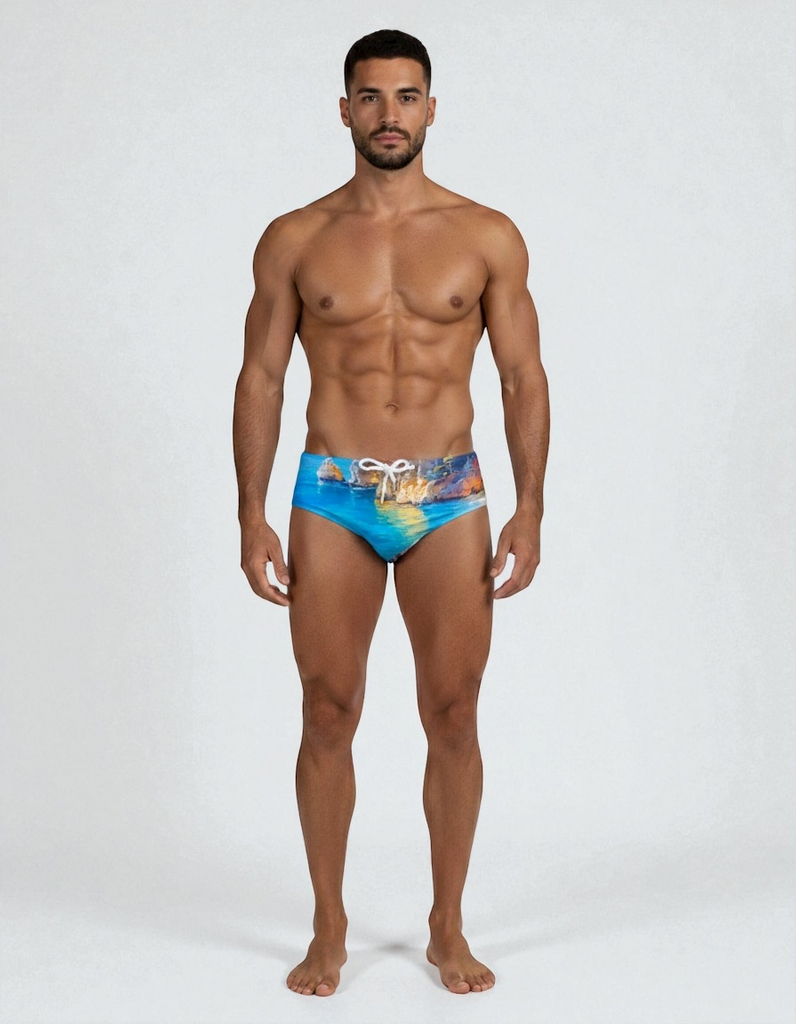 BRAVA CALA BRIEFS - KBAYO Premium Men's Beachwear