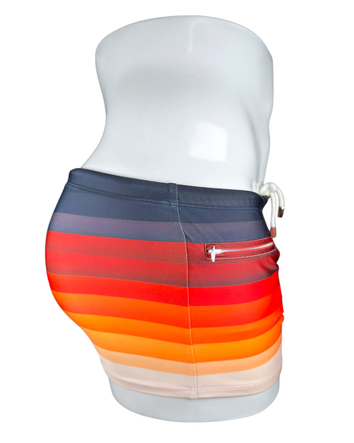 Alí Square-Cut Swim Trunks – KBAYO Premium Men's Swimwear, photo 15