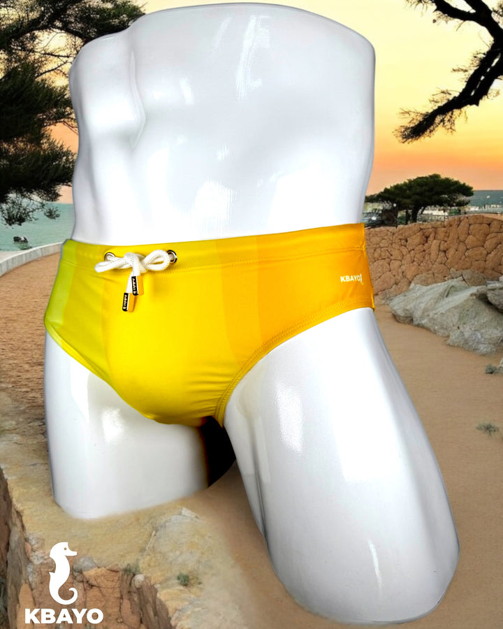 Camí De Ronda Swim Brief – KBAYO Premium Men's Swimwear, photo 2