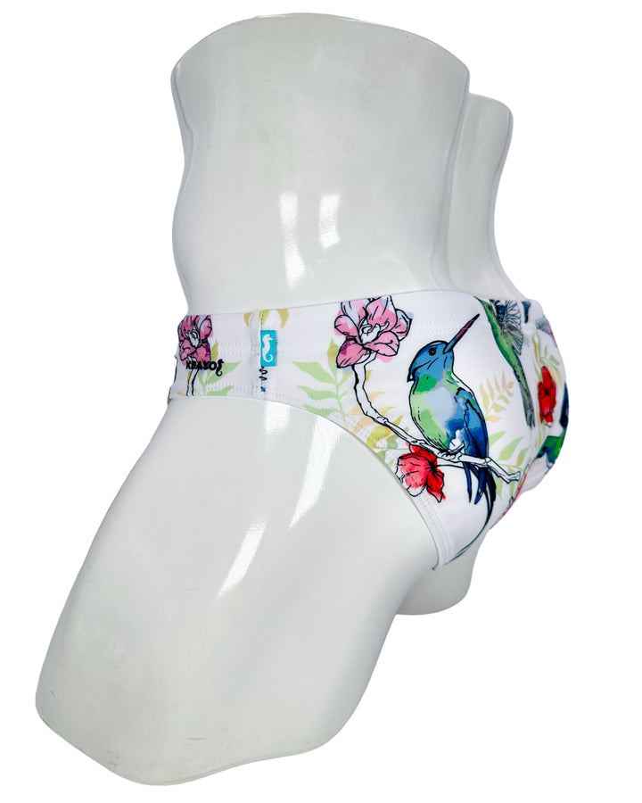 Hummingbirds Swimsuit – KBAYO Premium Men's Swimwear, photo 4