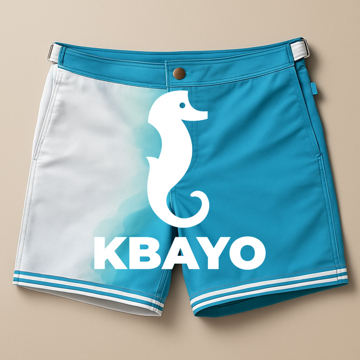 Perfect Day Tailored Swim Shorts – KBAYO Premium Men's Swimwear, photo 7