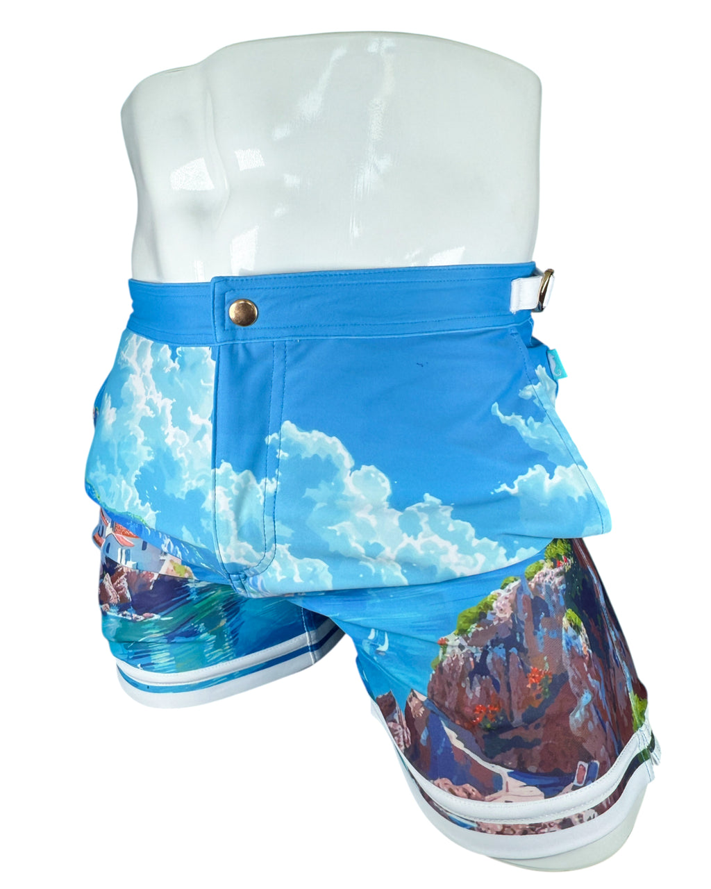 BRAVA TOWN SHORTS - KBAYO High-end Men's Beachwear