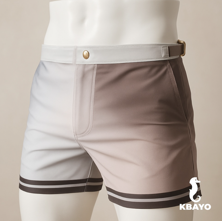 Barraca De Dalí Tailored Swim Shorts – KBAYO Premium Men's Swimwear, photo 2